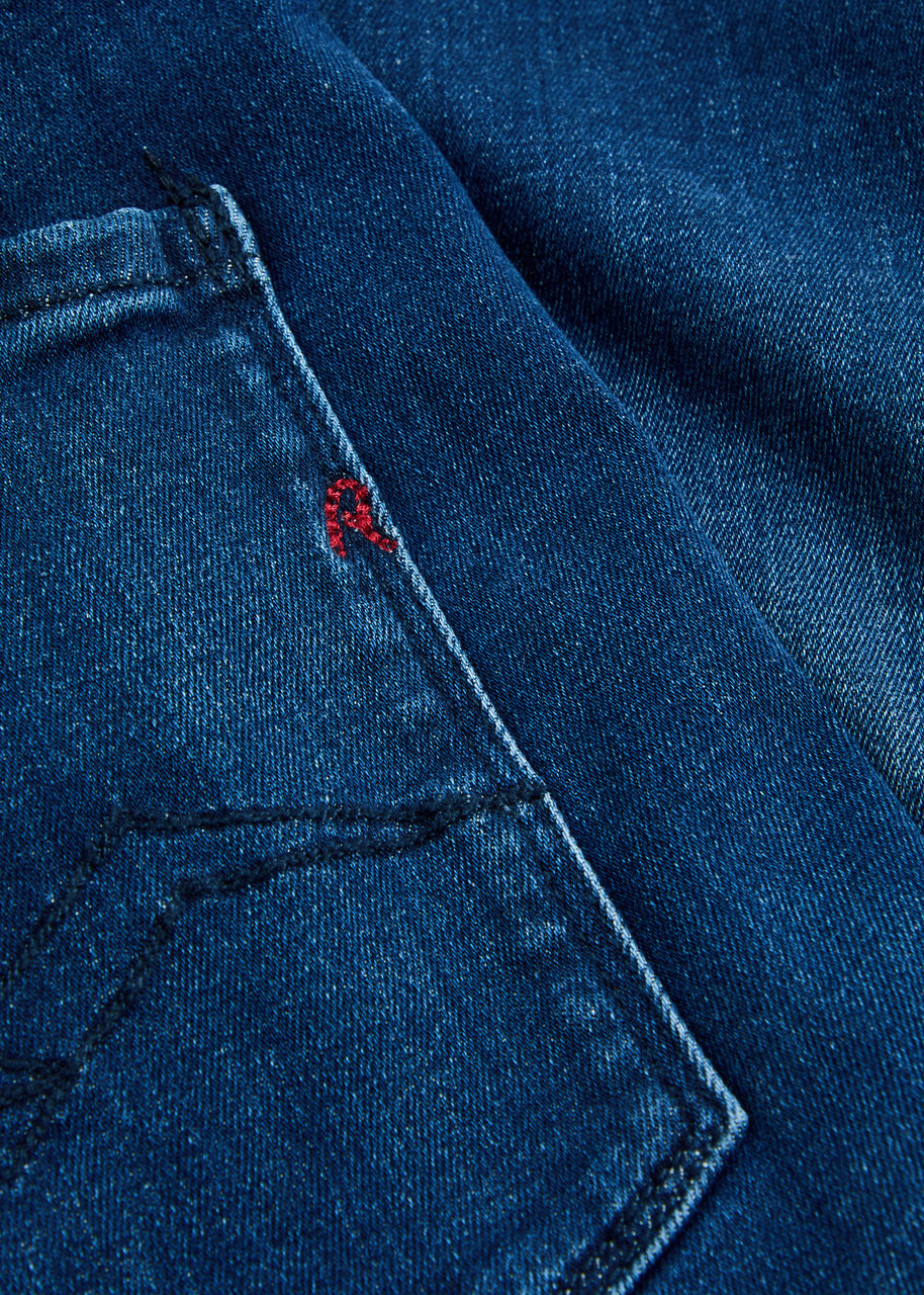 Replay Anbass Slim-leg Jeans Dark Blue