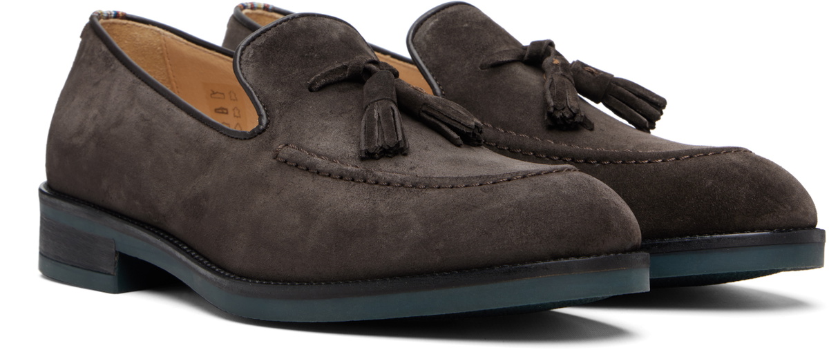 Paul Smith Brown 'Lawrence' Loafers