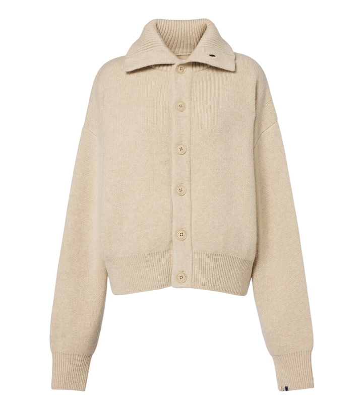Photo: Extreme Cashmere N°377 Clement cashmere cardigan