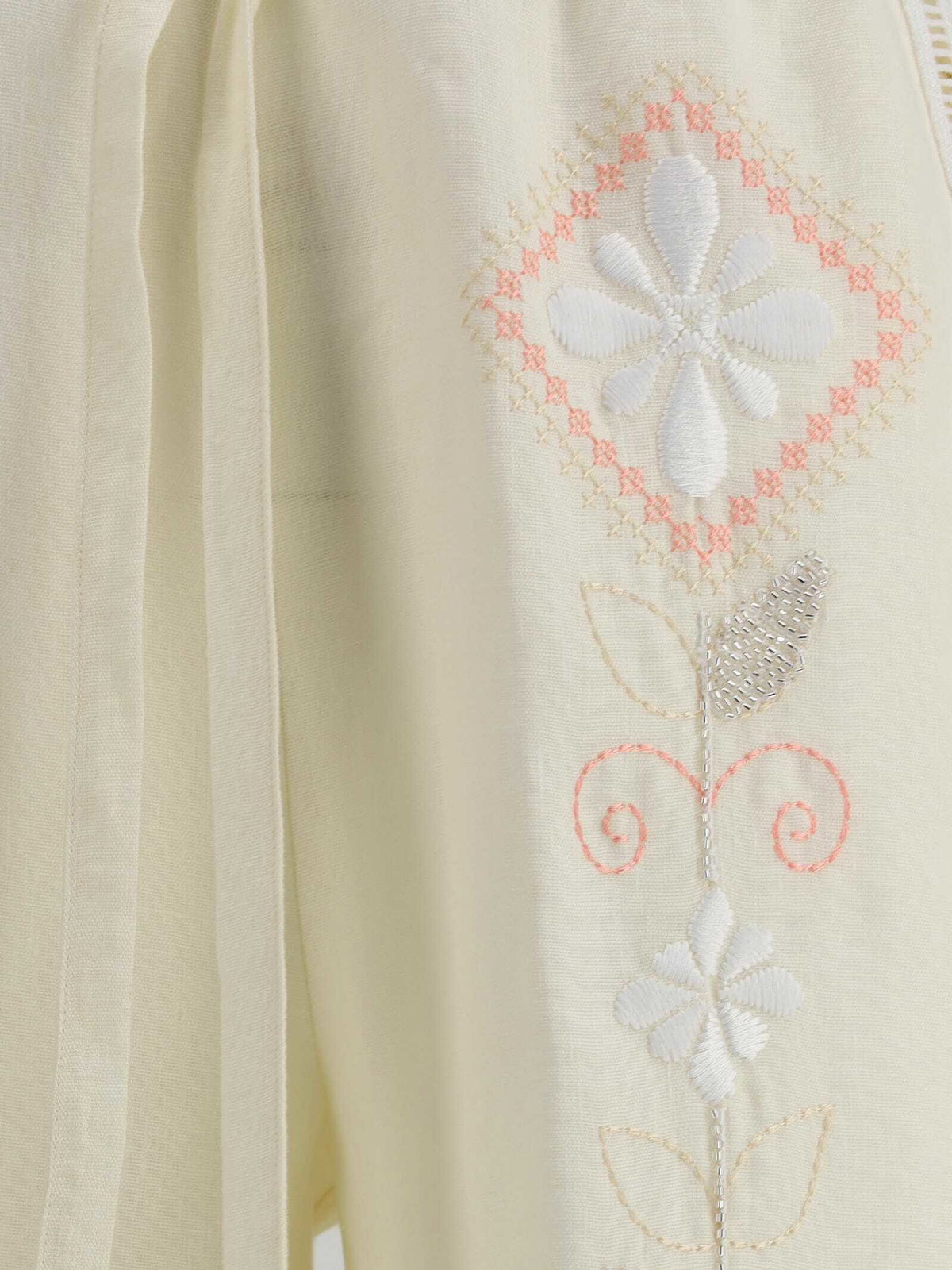 Forte_Forte Embroidered Linen Pants Forte Forte