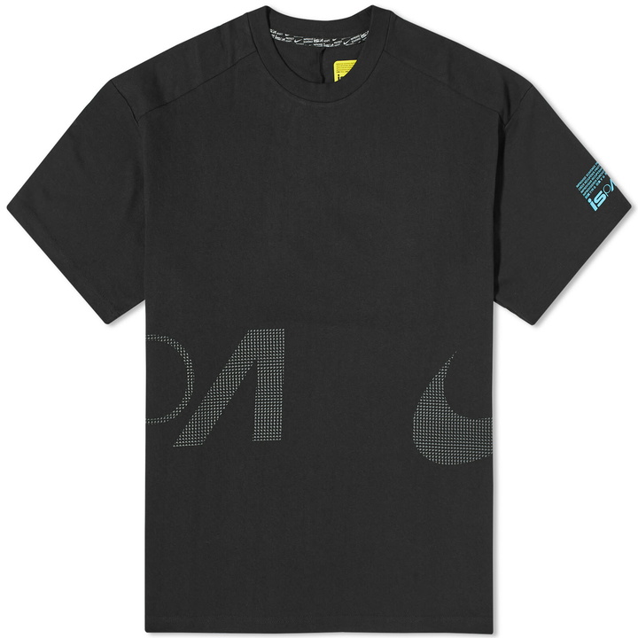 Photo: Nike Men's ISPA T-Shirt in Black/Blue/Grey