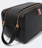 Thom Browne Leather toiletry bag