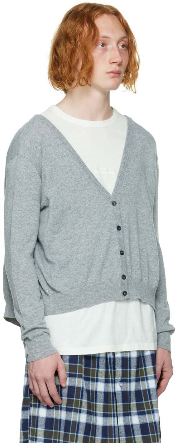 Bless Gray Nº68 Extended Cardigan