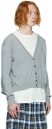 Bless Gray Nº68 Extended Cardigan