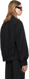 BALMAIN Black Wool 2-Button Jacket