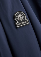 Sandbanks Terrace Padded Nylon Parka Navy