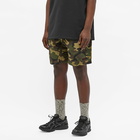 Gramicci Men's Shell Packable Short in Camo