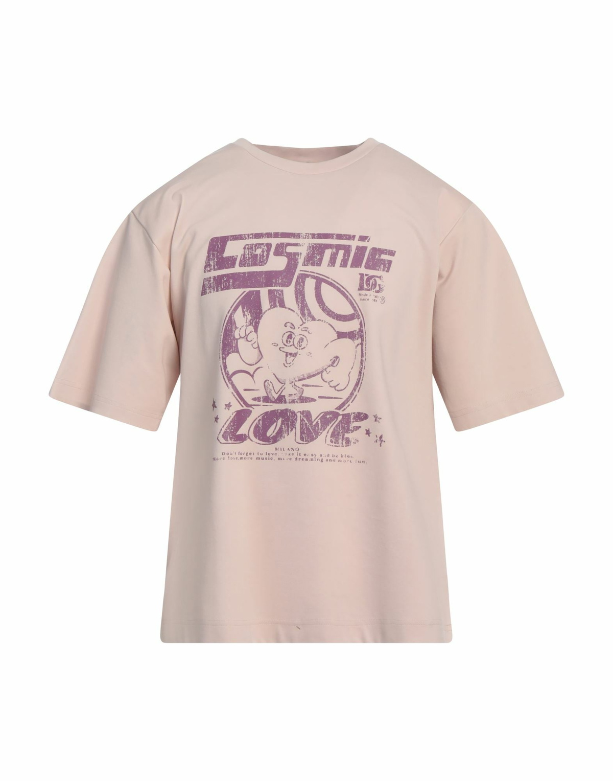 Dolce & gabbana Mens T-shirt Blush