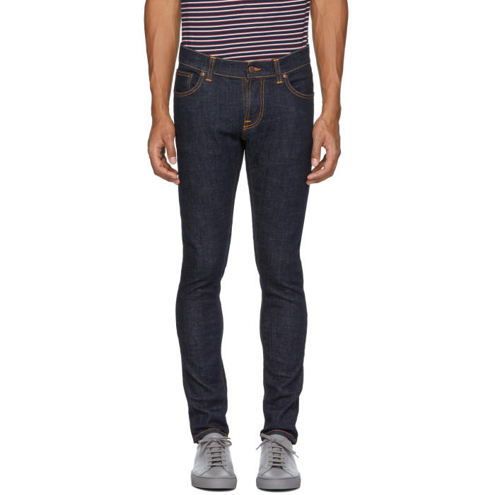 Photo: Nudie Jeans Indigo Tight Terry Jeans 