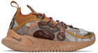 Nike Brown Flow 2020 ISPA Sneakers