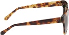 LINDA FARROW Tortoiseshell Max Sunglasses