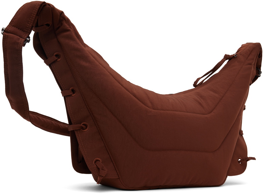 LEMAIRE Red Medium Soft Game Bag Lemaire