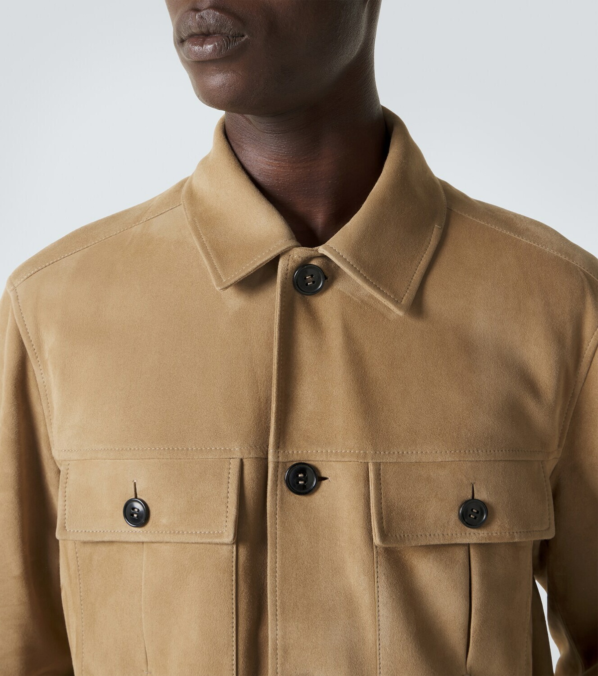 Zegna Suede jacket