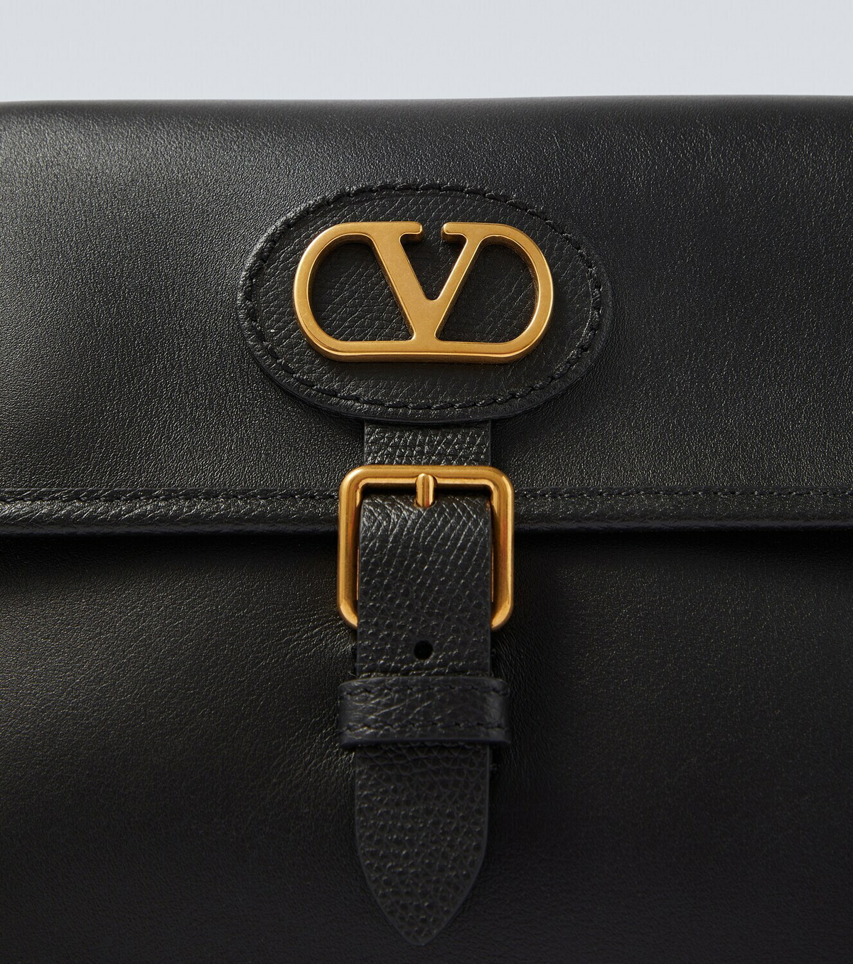 Valentino Garavani Antibes VLogo leather crossbody bag