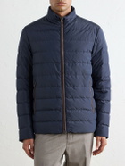 Herno - Quilted Padded Down Jacket - Blue