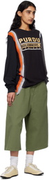 NEEDLES Multicolor 7 Cuts College Long Sleeve T-shirt