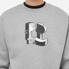 Pass~Port Men's Cases Crew Sweat in Ash