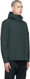 Stone Island Green Soft Shell Jacket