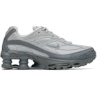 Nike Gray Shox Ride 2 Sneakers