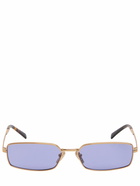 PRADA Square Metal Sunglasses