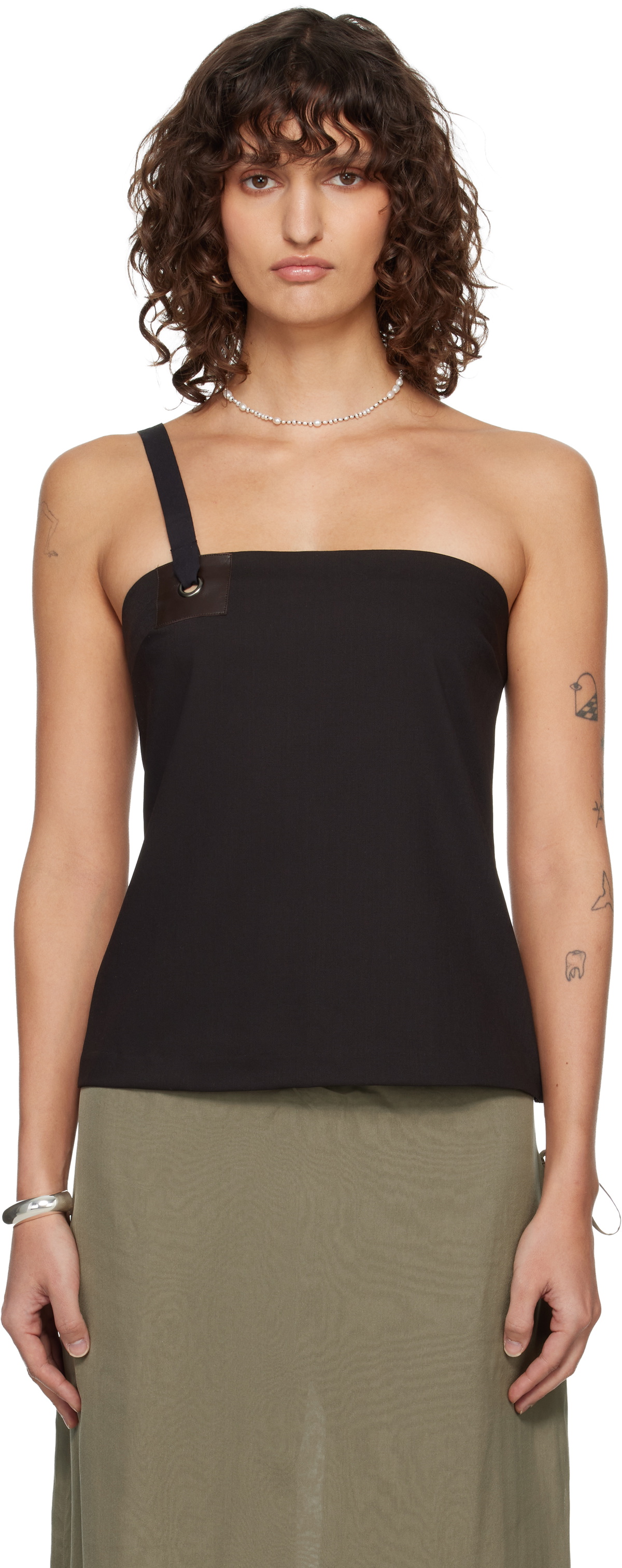 Paloma Wool Green Mushka Top Paloma Wool