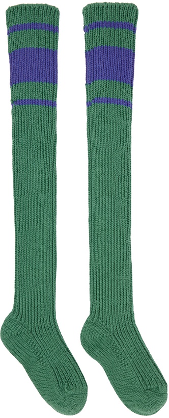 Photo: Marni Green Striped Socks