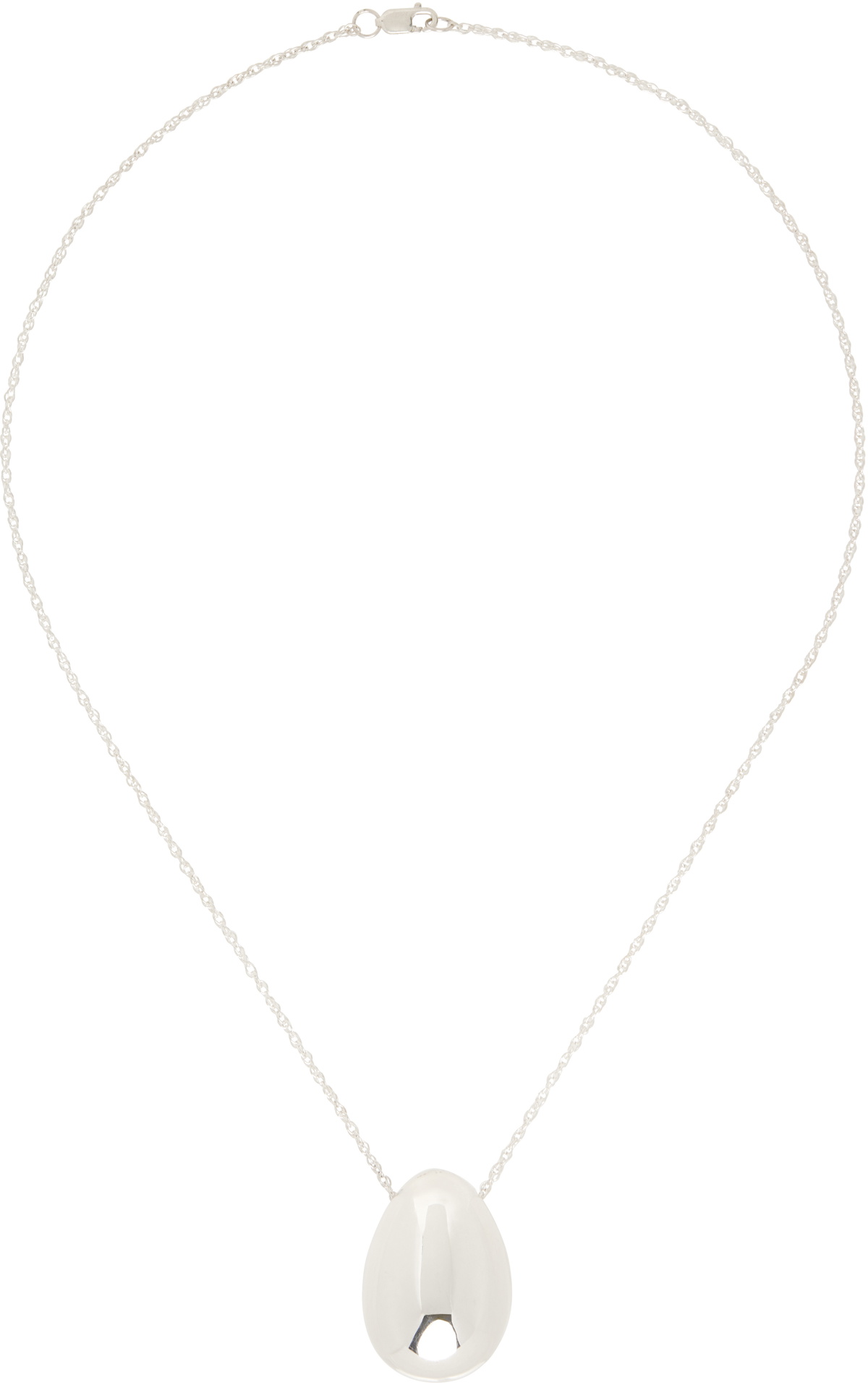 Sophie Buhai Everyday Egg Pendant Necklace