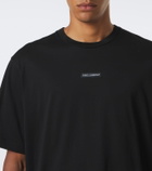 Dolce&Gabbana Logo cotton jersey T-shirt