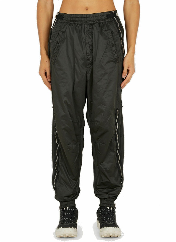 Photo: Thermo Zip Track Pants in Black
