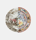 Seletti Hybrid Eusapia dinner plate