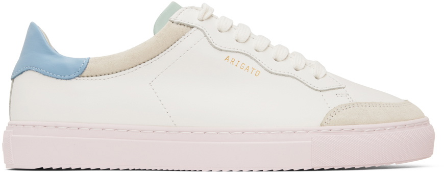 Axel Arigato White & Pink Clean 180 Sneakers Axel Arigato