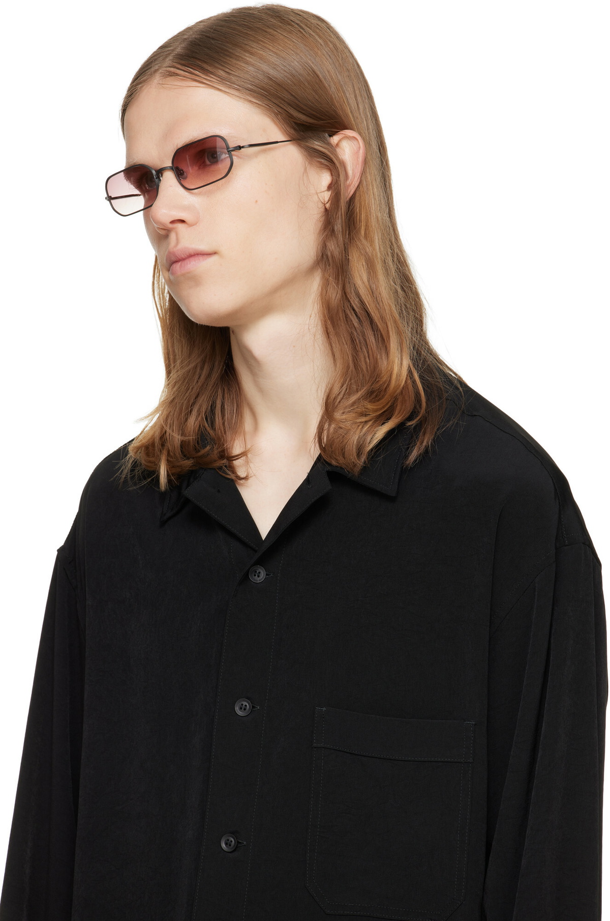 Matsuda Black M3163 Sunglasses