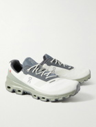 ON - Cloudventure Waterproof Neoprene-Trimmed Mesh Running Sneakers - Gray