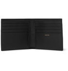 Paul Smith - Stripe-Trimmed Full-Grain Leather Billfold Wallet - Black