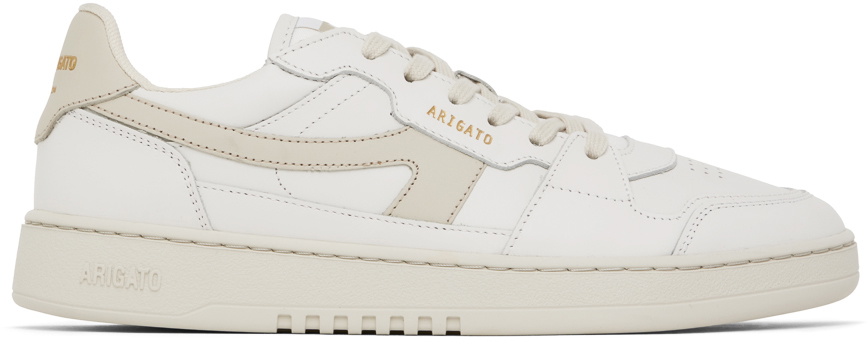 【レア】Axel Arigato Dice-A White/Beige EU42 Axel Arigato White & Beige Dice-A Sneakers Axel Arigato