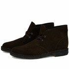 Clarks Originals Men's Desert Boot in Brown Suede