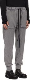 thom/krom Gray M ST 509 Cargo Pants