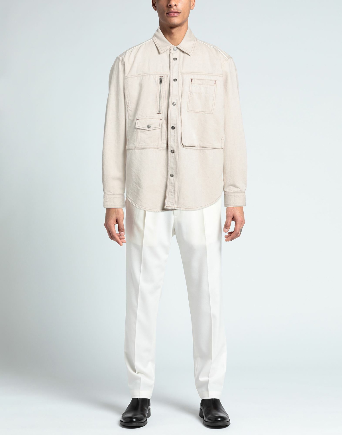 Isabel Marant Mens Shirt Ivory