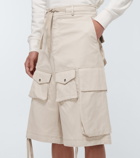 Moncler Genius - 2 Moncler 1952 cotton Bermuda shorts