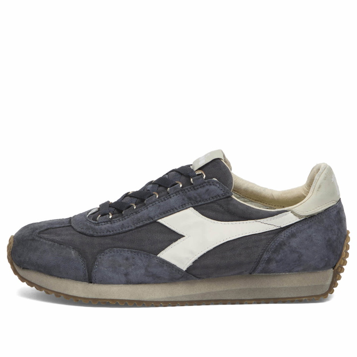 Photo: Diadora Men's Equipe Canvas SW Evo Sneaker in Blue Denim