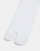 Steve Madden L-Cali Socks in White