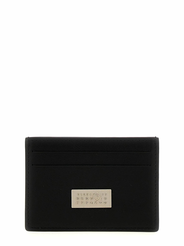 Photo: MM6 Maison Margiela Logo Card Holder