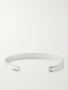 Le Gramme - 21g Brushed Sterling Silver Cuff - Silver