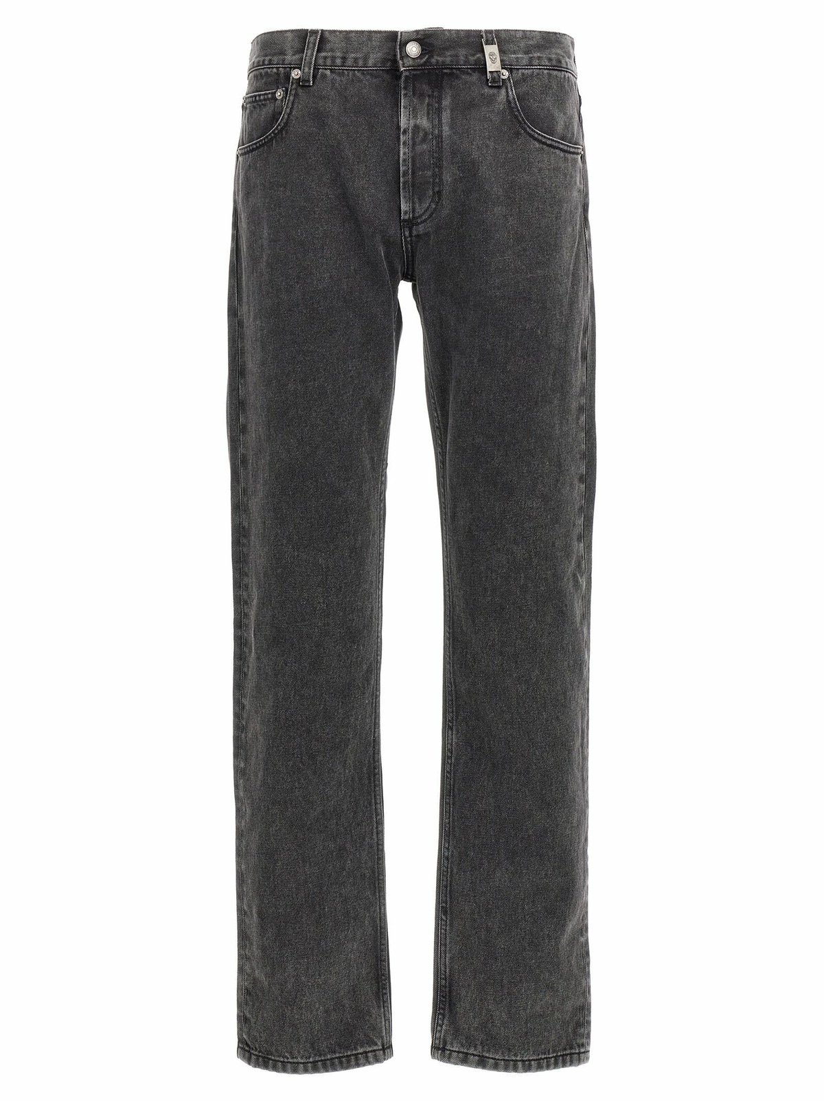 Alexander McQueen denim pants ダメージ ブランド メンズ