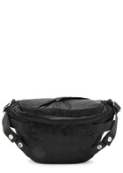 Porter Logo-monogram Jacquard Belt bag - Black - One Size