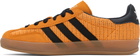 adidas Originals Orange Gazelle Indoor Sneakers