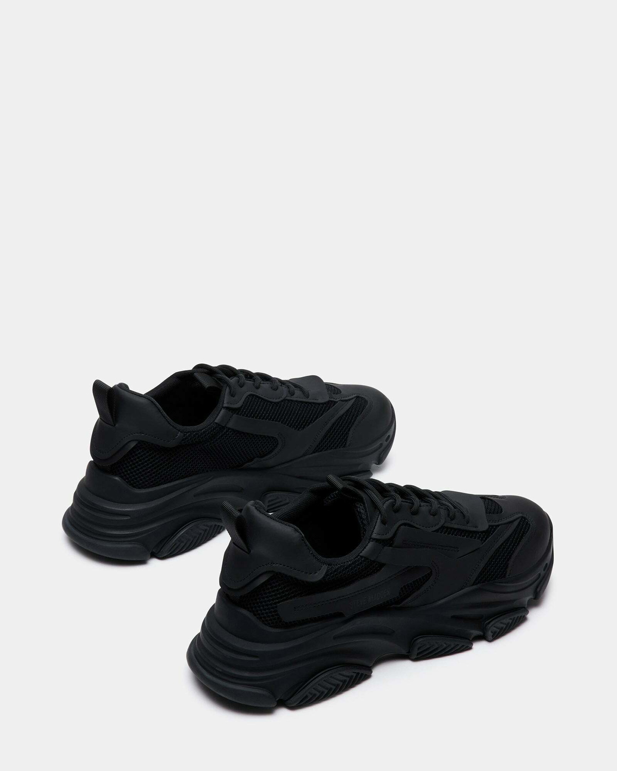 Steve Madden Possess Sneakers in Black