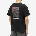 thisisneverthat Men's Rose T-Shirt in Black