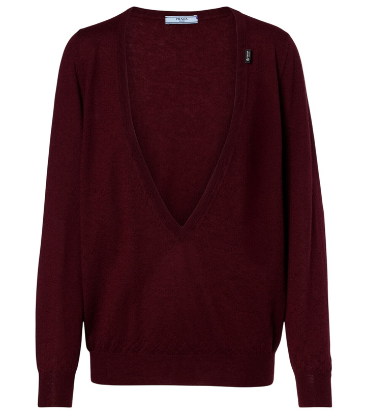 Photo: Prada Cashmere sweater
