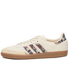 END. x Adidas Samba 'Past' Sneakers in Ecru Tint/Magic Beige